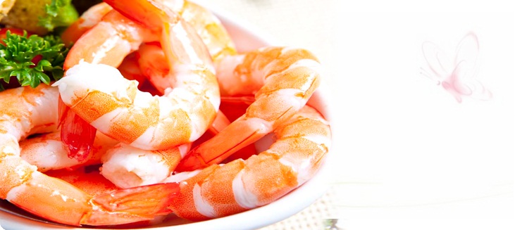 Cooked Shrimp